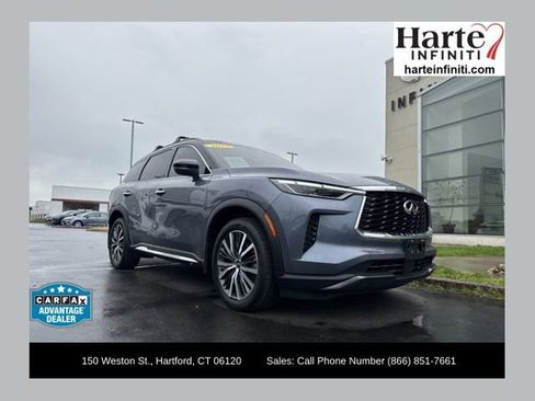 Used 2023 INFINITI QX60 Autograph w/ Cargo Package AWD/4WD image 1