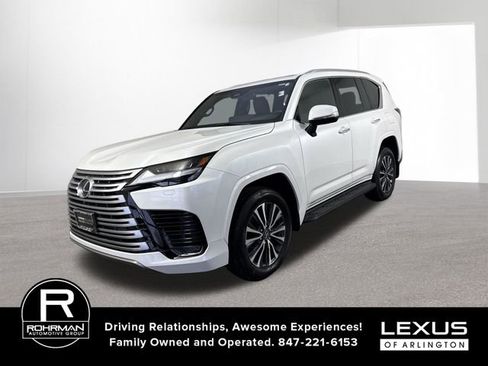 Certified 2025 Lexus LX 600 4WD w/ Interior Upgrade Package image 2