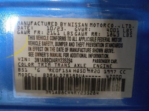 Used 2024 Nissan Sentra SV image 33