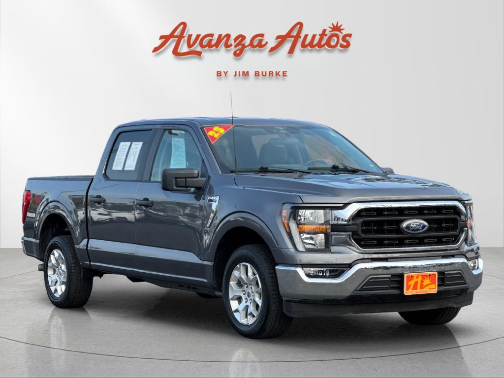 Used 2023 Ford F150 XLT RWD image 7