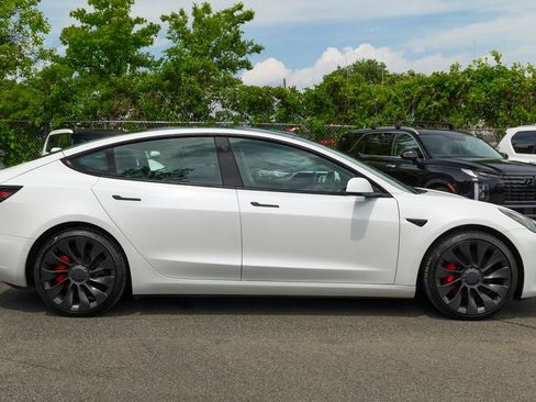 Used 2022 Tesla Model 3 Performance AWD/4WD image 8