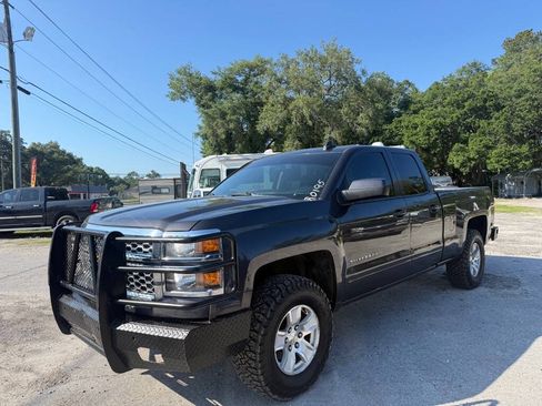 Used 2015 Chevrolet Silverado 1500 LT AWD/4WD image 3