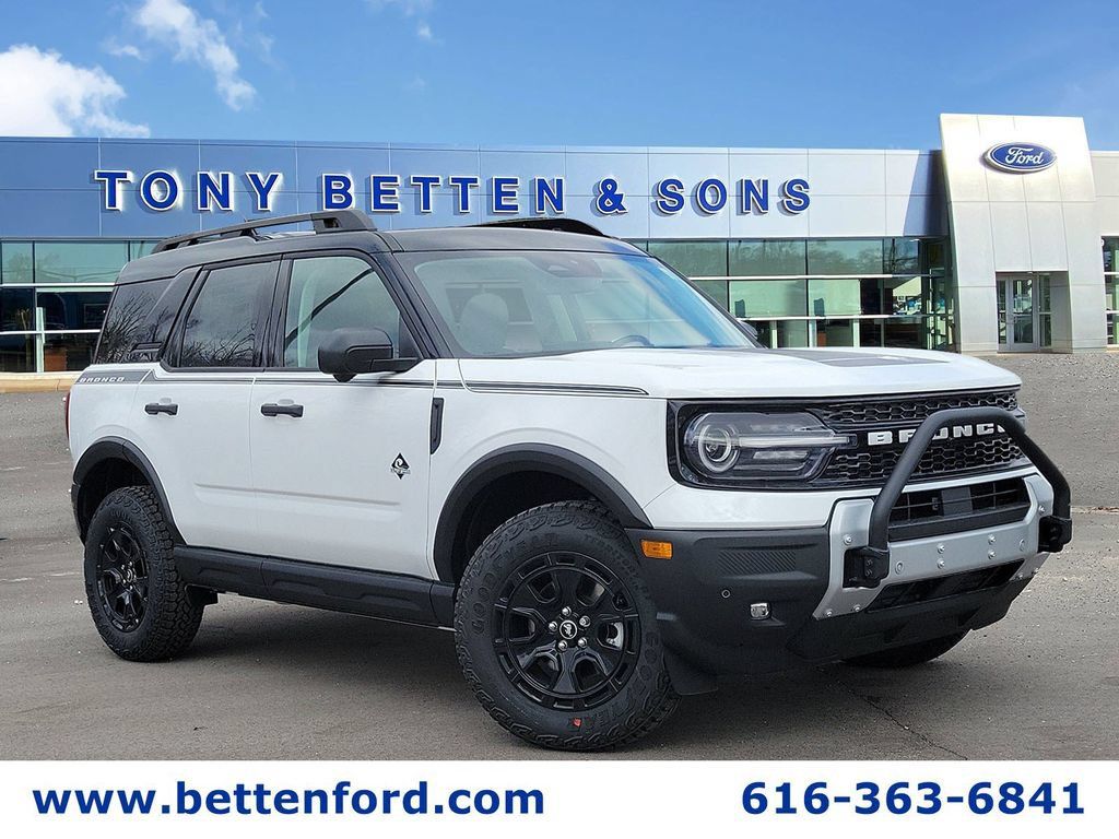 New 2026 Ford Bronco Sport Outer Banks w/ Sasquatch Outer Banks Package AWD/4WD image 1