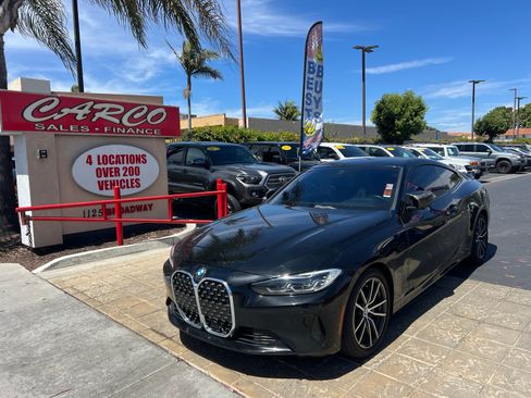 Used 2021 BMW 430i Coupe w/ Convenience Package RWD image 4