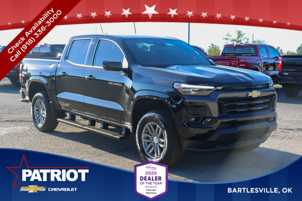 New 2026 Chevrolet Colorado LT w/ LT Convenience Package AWD/4WD image 1