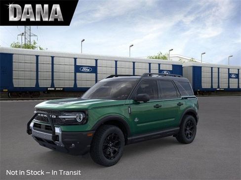 New 2025 Ford Bronco Sport Outer Banks w/ Sasquatch Outer Banks Package image 1