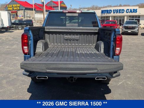 New 2026 GMC Sierra 1500 Elevation AWD/4WD image 32