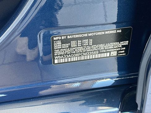 Certified 2023 BMW 530e xDrive w/ Premium Package AWD/4WD image 29