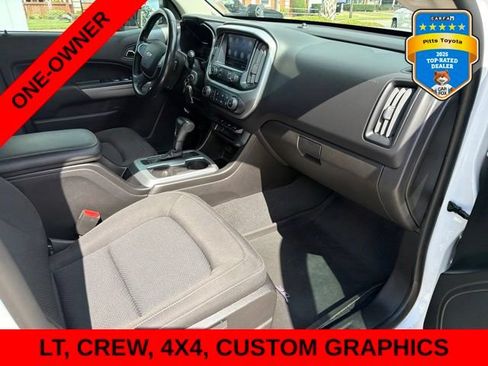 Used 2021 Chevrolet Colorado LT w/ LT Convenience Package AWD/4WD image 13