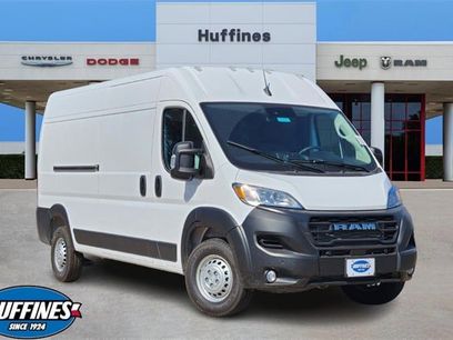 New 2026 RAM ProMaster 2500