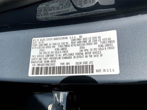 Used 2024 MAZDA CX-50 2.5 Turbo w/ Premium Plus Pkg image 19