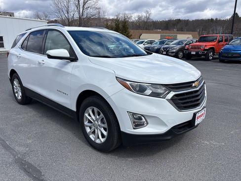 Used 2018 Chevrolet Equinox LT w/ Sun & Infotainment Package image 7