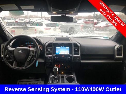 Used 2016 Ford F150 XLT w/ Equipment Group 302A Luxury image 10