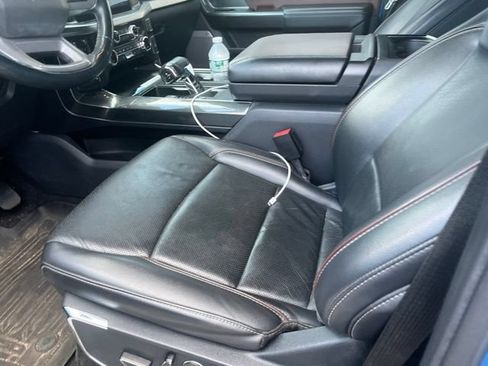 Used 2021 Ford F150 Lariat w/ Equipment Group 502A High AWD/4WD image 3
