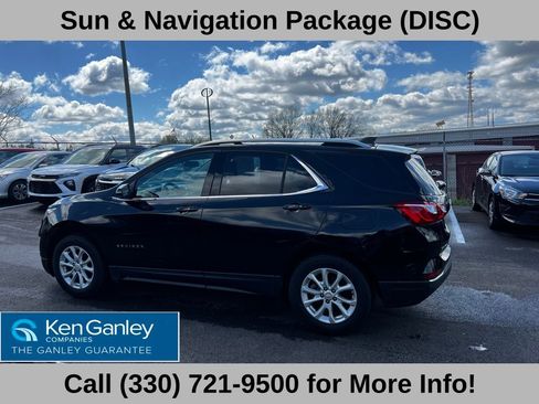 Used 2019 Chevrolet Equinox LT w/ Sun & Navigation Package FWD image 8