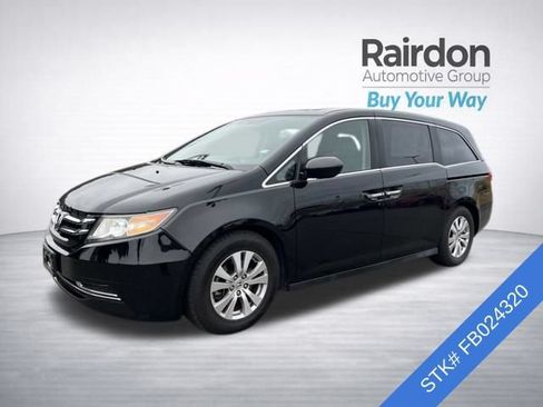 Used 2015 Honda Odyssey EX-L image 3