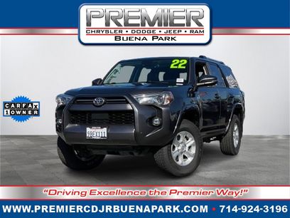Used 2022 Toyota 4Runner SR5 Premium