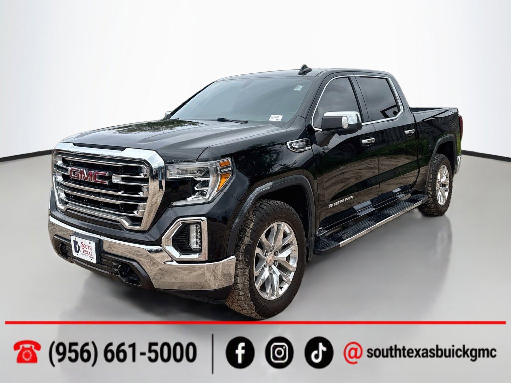 Used 2019 GMC Sierra 1500 SLT AWD/4WD image 3