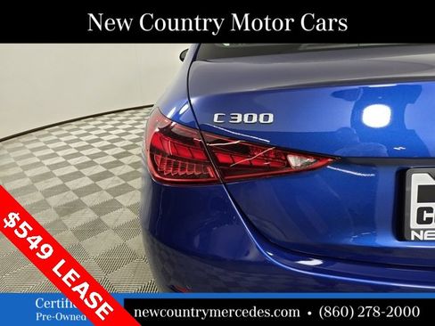 Certified 2025 Mercedes-Benz C 300 4MATIC Sedan image 10