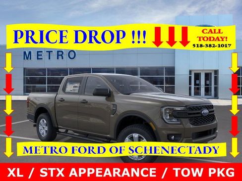 New 2025 Ford Ranger XL w/ Trailer Tow Package image 1