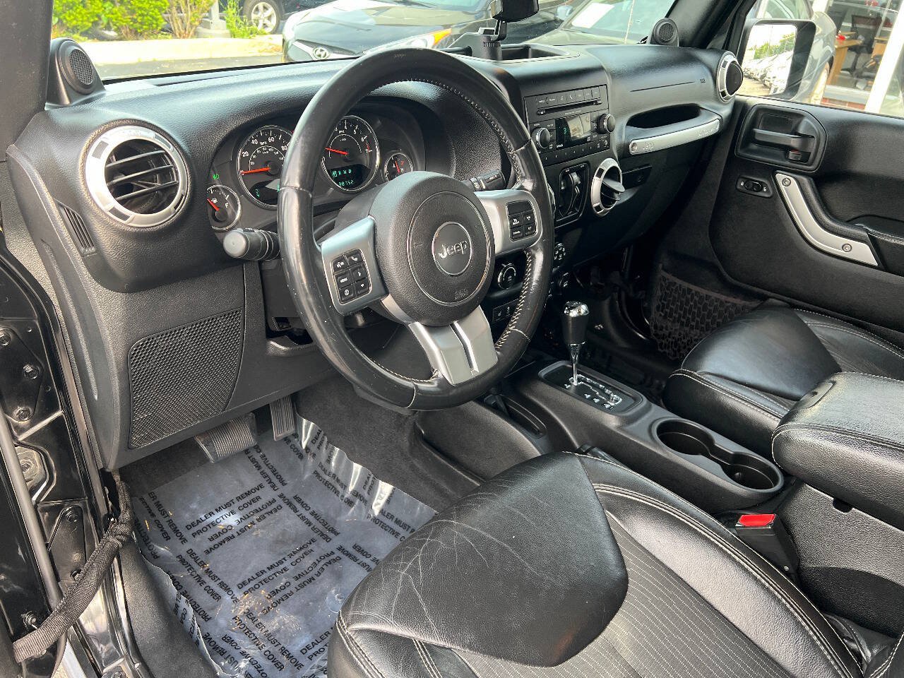 Used 2014 Jeep Wrangler Unlimited Sport AWD/4WD image 18