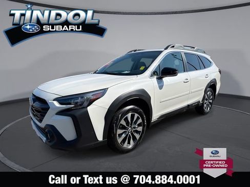 Certified 2025 Subaru Outback Limited w/ Popular Package #2 AWD/4WD image 1