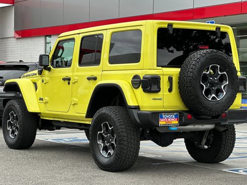 Used 2023 Jeep Wrangler Unlimited Rubicon 4xe AWD/4WD image 5