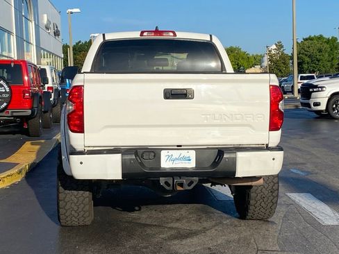 Used 2020 Toyota Tundra Limited w/ Limited Premium Package AWD/4WD image 8