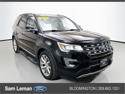 Used 2017 Ford Explorer Limited w/ Equipment Group 301A