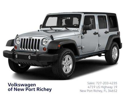 Used 2018 Jeep Wrangler Unlimited Sport w/ Connectivity Group