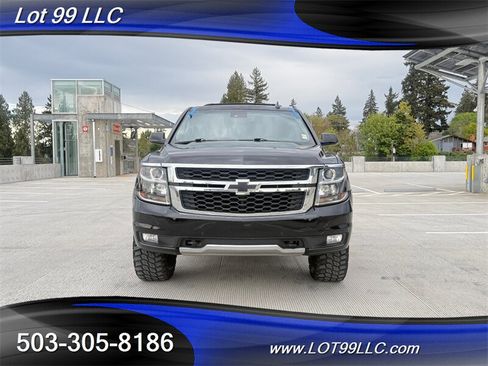 Used 2017 Chevrolet Tahoe LT w/ Z71 Midnight Edition AWD/4WD image 3