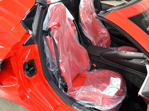 New 2026 Chevrolet Corvette Stingray Convertible w/ 1LT image 18