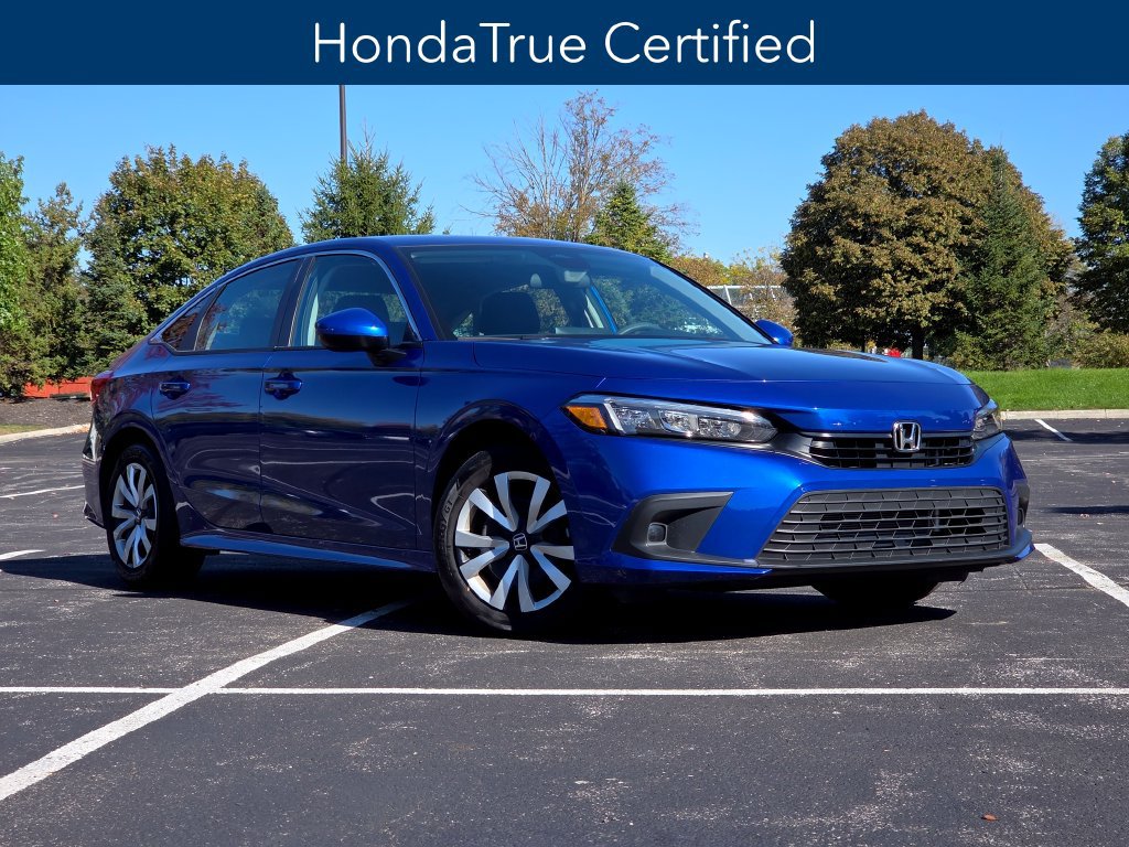 Certified 2024 Honda Civic LX image 3