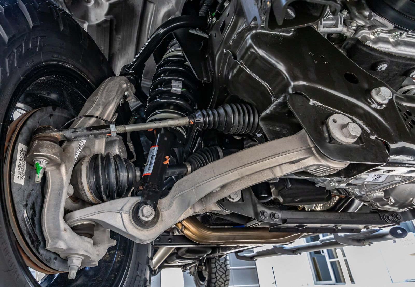 Used 2026 RAM 1500 Big Horn AWD/4WD image 14