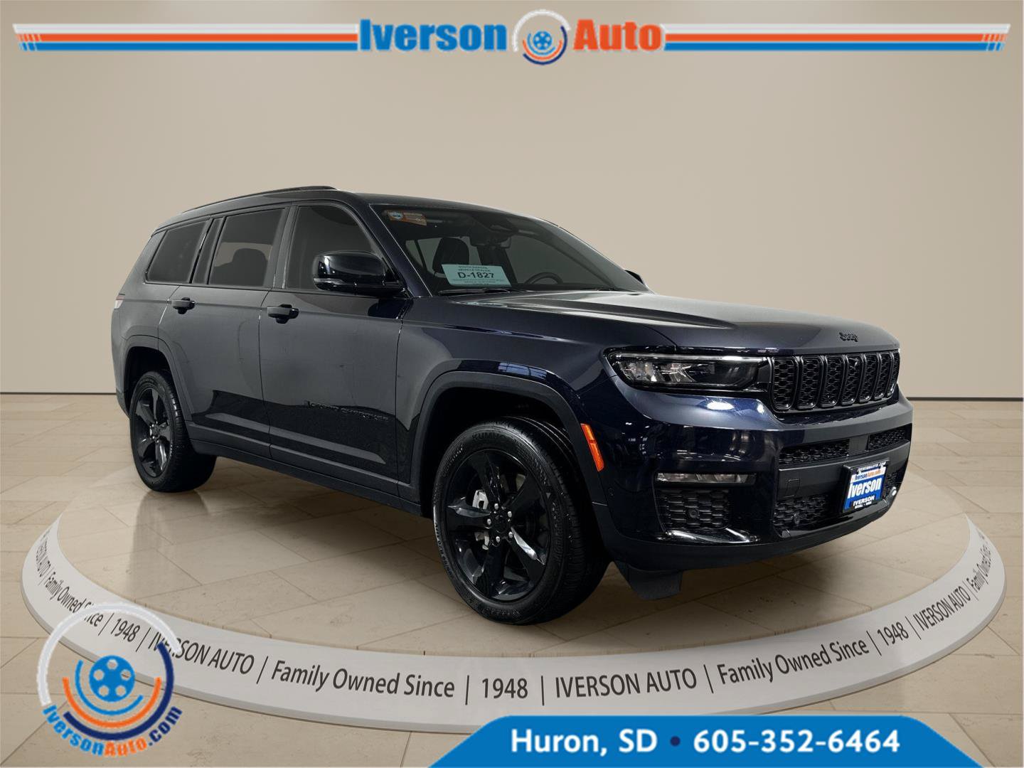 Used 2024 Jeep Grand Cherokee L Limited w/ Luxury Tech Group II AWD/4WD image 1