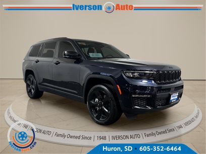 Used 2024 Jeep Grand Cherokee L Limited w/ Luxury Tech Group II