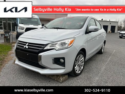 Used 2024 Mitsubishi Mirage G4 SE image 1