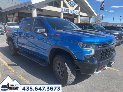 Used 2022 Chevrolet Silverado 1500 ZR2 image 7