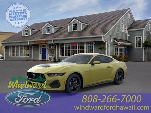 New 2025 Ford Mustang GT image 1