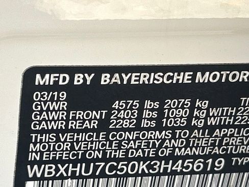 Used 2019 BMW X1 sDrive28i w/ Convenience Package image 56