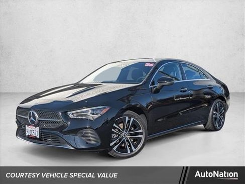 Certified 2026 Mercedes-Benz CLA 250 image 1