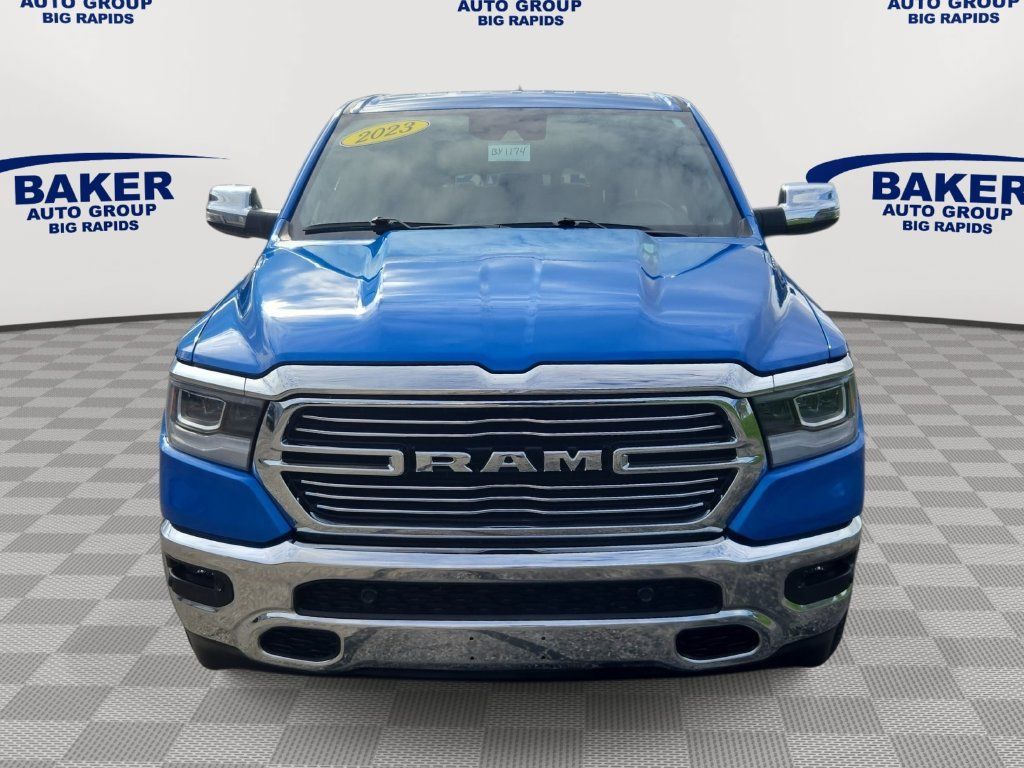 Used 2023 RAM 1500 Laramie AWD/4WD image 9
