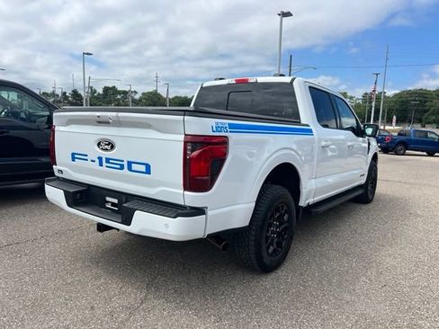 Certified 2024 Ford F150 XLT w/ Equipment Group 302A MID AWD/4WD image 4