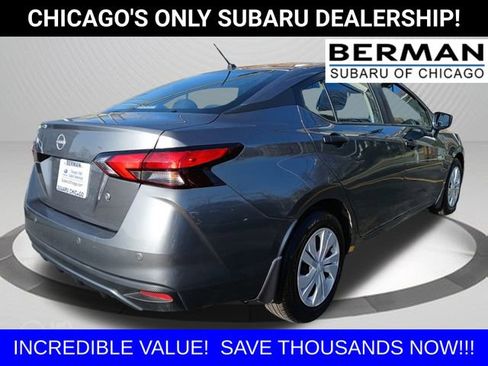 Used 2023 Nissan Versa S w/ Trunk Package image 4