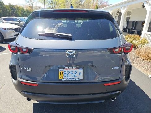 New 2025 MAZDA CX-50 2.5 Hybrid w/ Cargo Package image 4