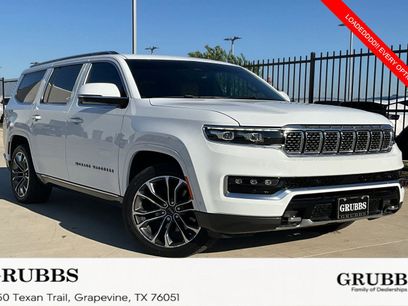 Used 2022 Jeep Grand Wagoneer Series III w/ Rear Seat Video Group 1