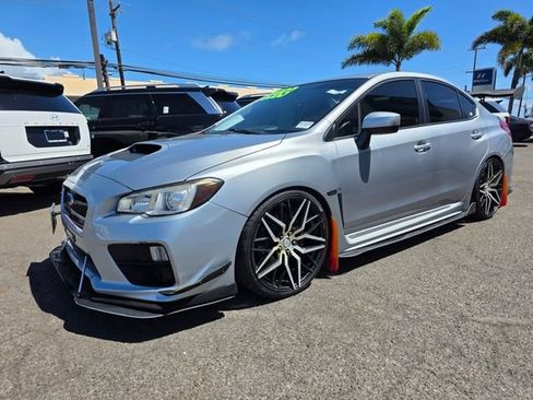 Used 2016 Subaru WRX AWD/4WD image 3