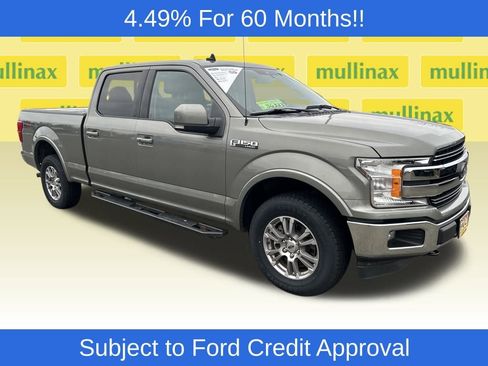 Certified 2020 Ford F150 Lariat image 1
