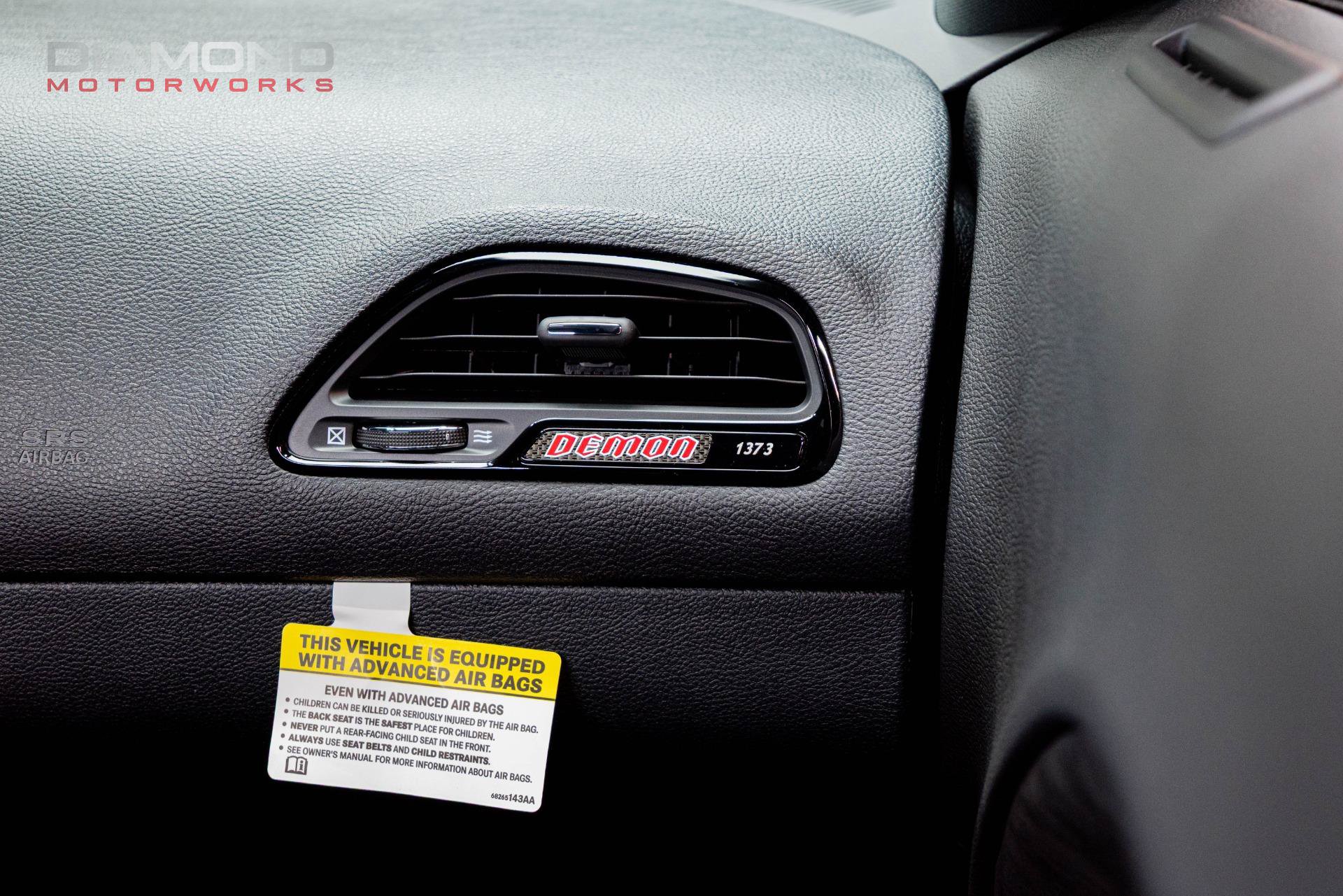 Used 2018 Dodge Challenger SRT Demon RWD image 97