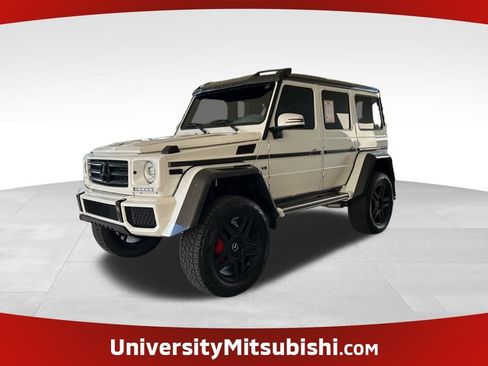 Used 2017 Mercedes-Benz G 550 Squared image 1